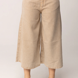 Bermuda in tela denim 104646A2H6 C88 PINKO Beige-macrocistide 