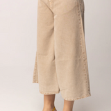 Bermuda in tela denim 104646A2H6 C88 PINKO Beige-macrocistide 