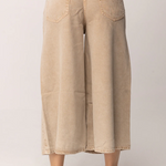 Bermuda in tela denim 104646A2H6 C88 PINKO Beige-macrocistide 