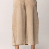 Bermuda in tela denim 104646A2H6 C88 PINKO Beige-macrocistide 