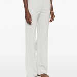 Pantalone sfasato 104926A36R I18 PINKO Grigio-colomba 