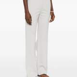 Pantalone sfasato 104926A36R I18 PINKO Grigio-colomba 