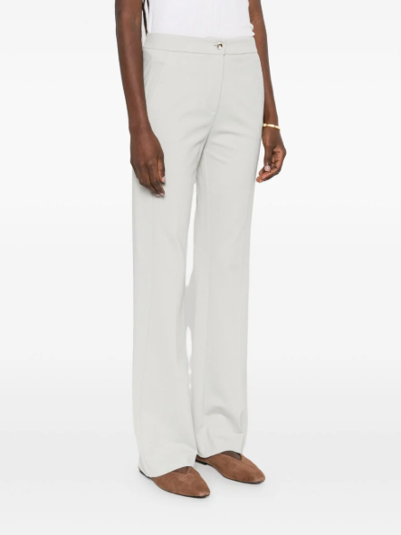 Pantalone sfasato 104926A36R I18 PINKO Grigio-colomba 