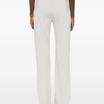 Pantalone sfasato 104926A36R I18 PINKO Grigio-colomba 