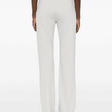 Pantalone sfasato 104926A36R I18 PINKO Grigio-colomba 
