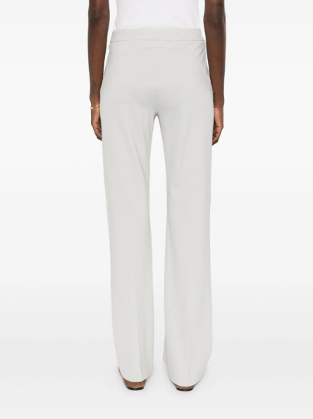 Pantalone sfasato 104926A36R I18 PINKO Grigio-colomba 
