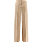 Pantalone in lino 104929A34I D41 PINKO Beige chantilly 