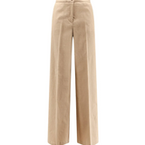 Pantalone in lino 104929A34I D41 PINKO Beige chantilly 