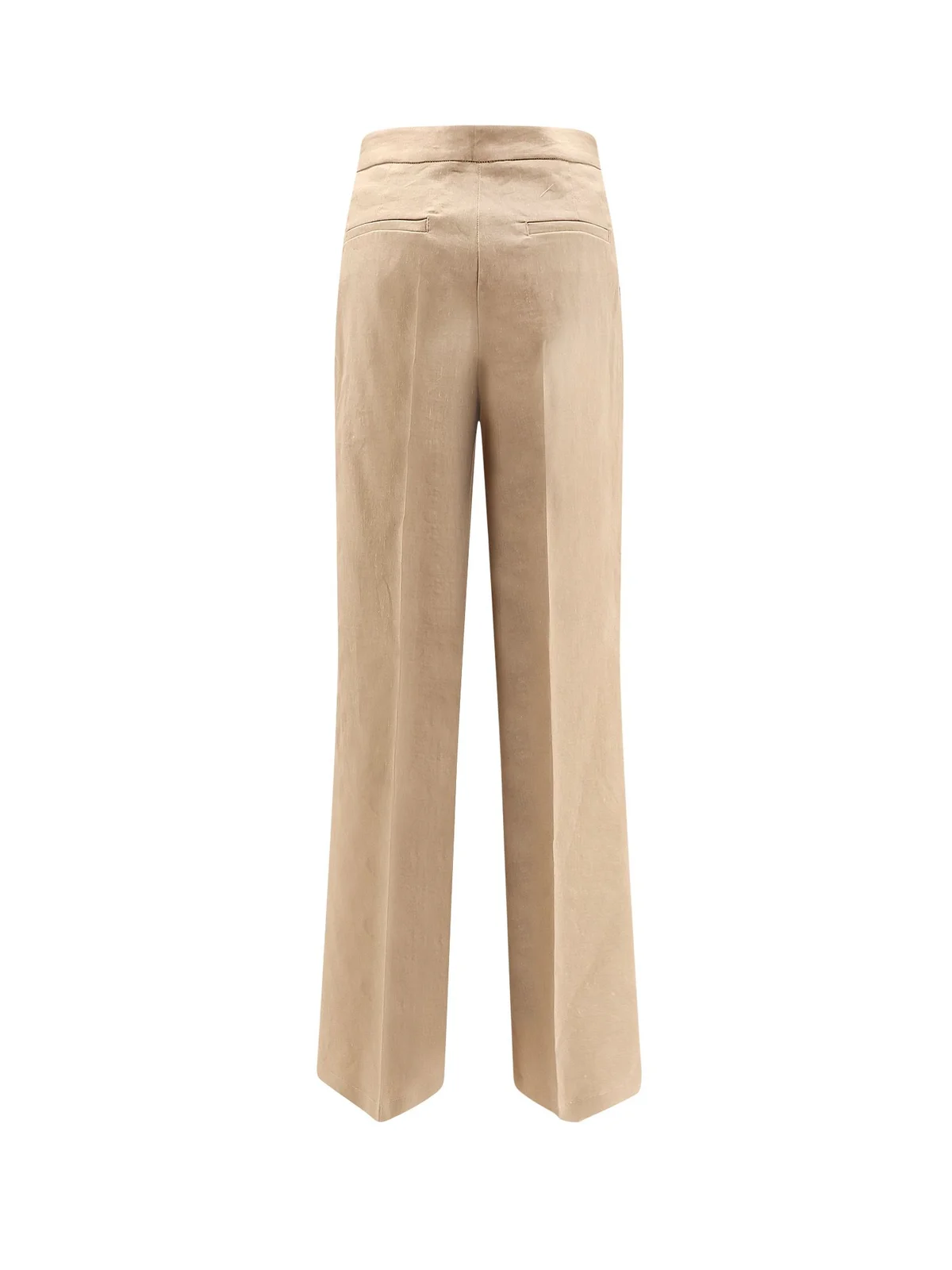 Pantalone in lino 104929A34I D41 PINKO Beige chantilly 