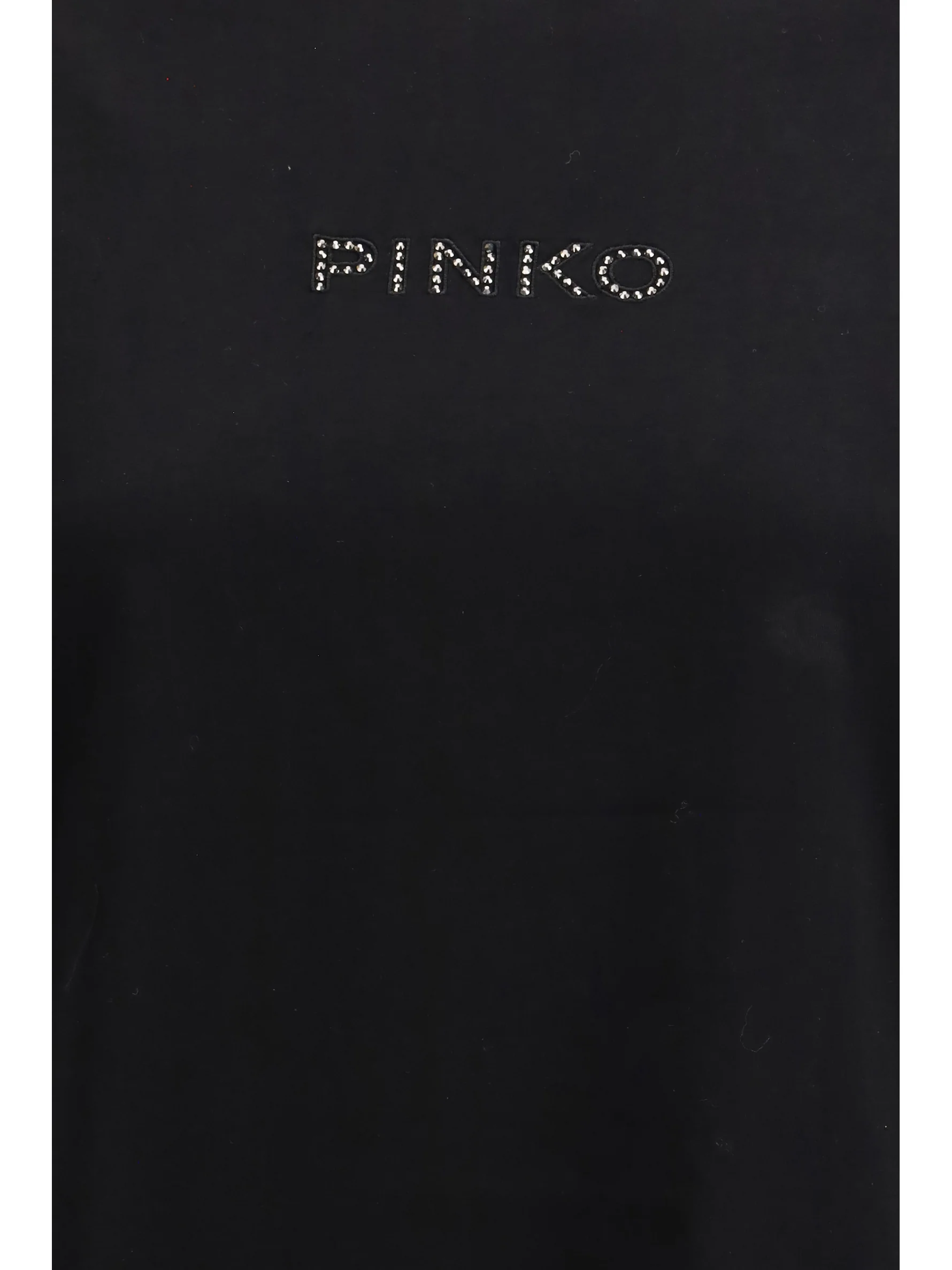 T-Shirt manica corta 105526A33S Z99 PINKO Nero limousine 