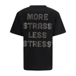 T-Shirt manica corta 105526A33S Z99 PINKO Nero limousine 