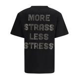 T-Shirt manica corta 105526A33S Z99 PINKO Nero limousine 