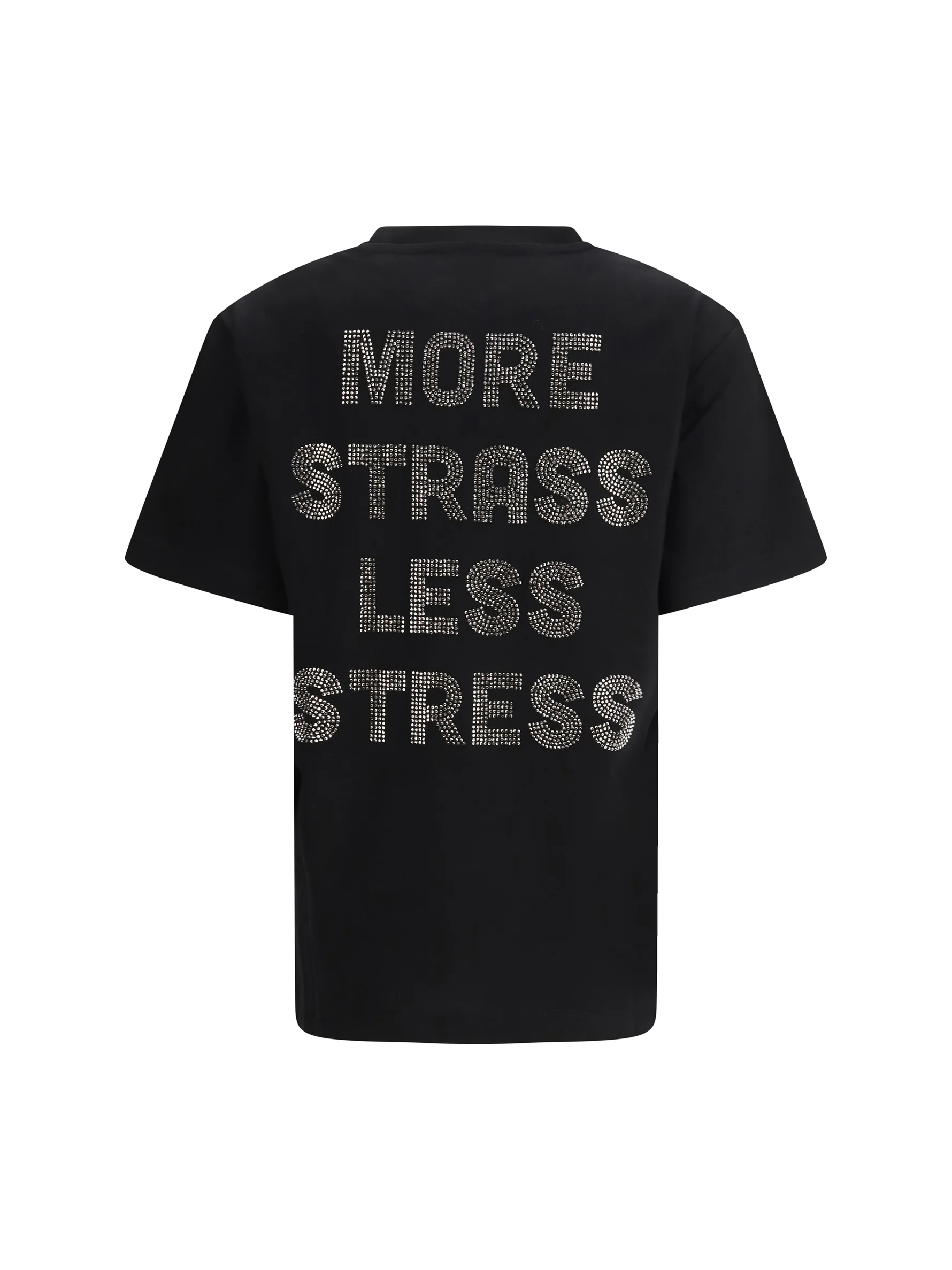 T-Shirt manica corta 105526A33S Z99 PINKO Nero limousine 
