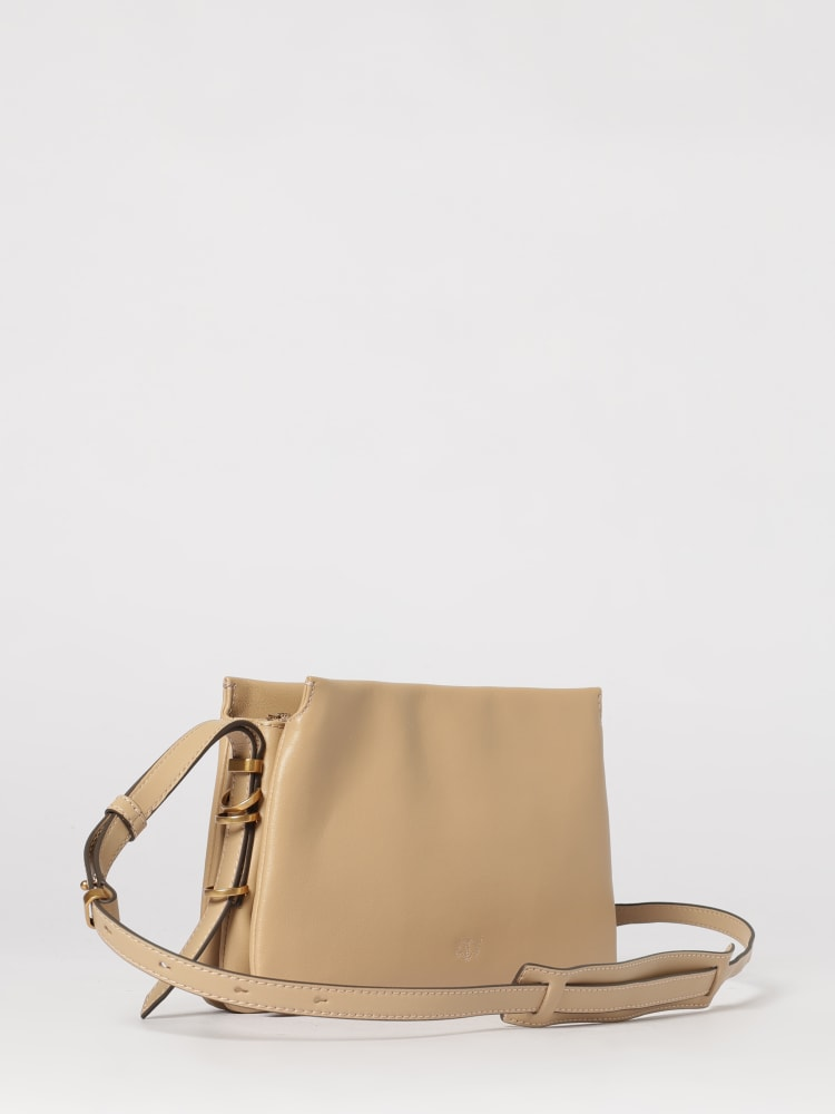 Borsa in pelle con tracolla 105883A0QO C94Q PINKO Cammello-antique gold 