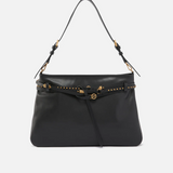 Borsa a spalla grande in pelle 105903A0QO Z99Q PINKO Nero-antique gold 