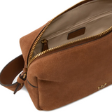 Borsa in suede 106062A0F6 L17Q PINKO Marrone-leone-antique gold 