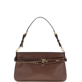 Borsa a spalla in pelle 106176A0QO R49Q PINKO Burgundy wine antigue gold 