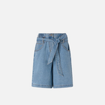 Bermuda in jeans con cintura 106258A3A9 PJD PINKO Lavaggio medio 