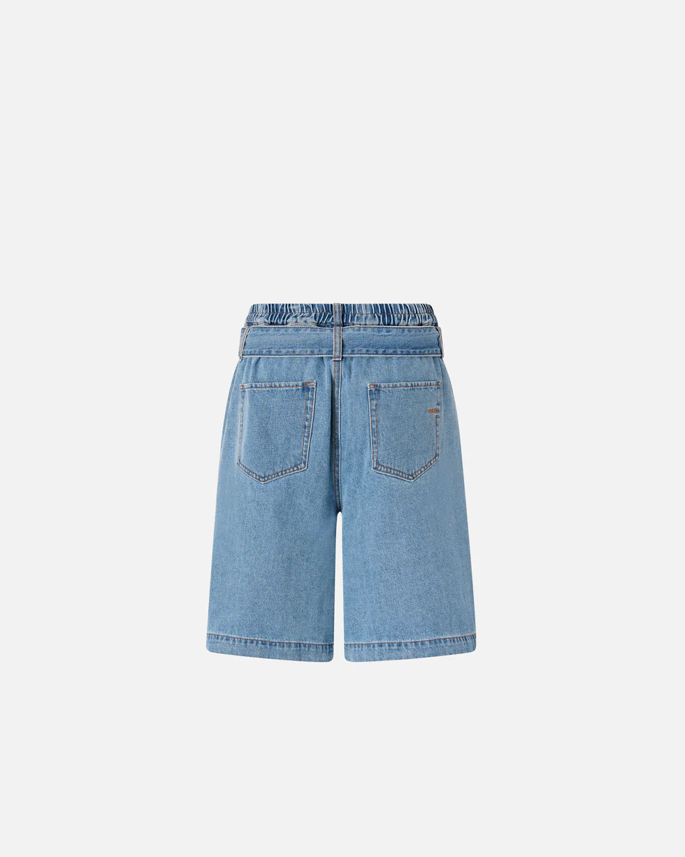 Bermuda in jeans con cintura 106258A3A9 PJD PINKO Lavaggio medio 