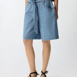 Bermuda in jeans con cintura 106258A3A9 PJD PINKO Lavaggio medio 