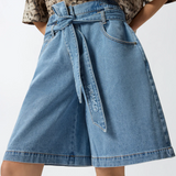 Bermuda in jeans con cintura 106258A3A9 PJD PINKO Lavaggio medio 