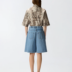 Bermuda in jeans con cintura 106258A3A9 PJD PINKO Lavaggio medio 