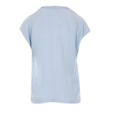 Blusa smanicata 106267A32U E87 PINKO Azzurro arona 