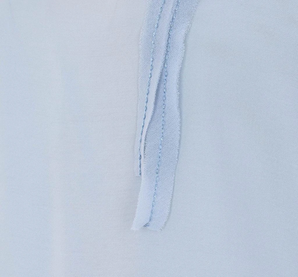 Blusa smanicata 106267A32U E87 PINKO Azzurro arona 