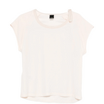 Blusa smanicata 106267A32U P97 PINKO Rosa tinta 