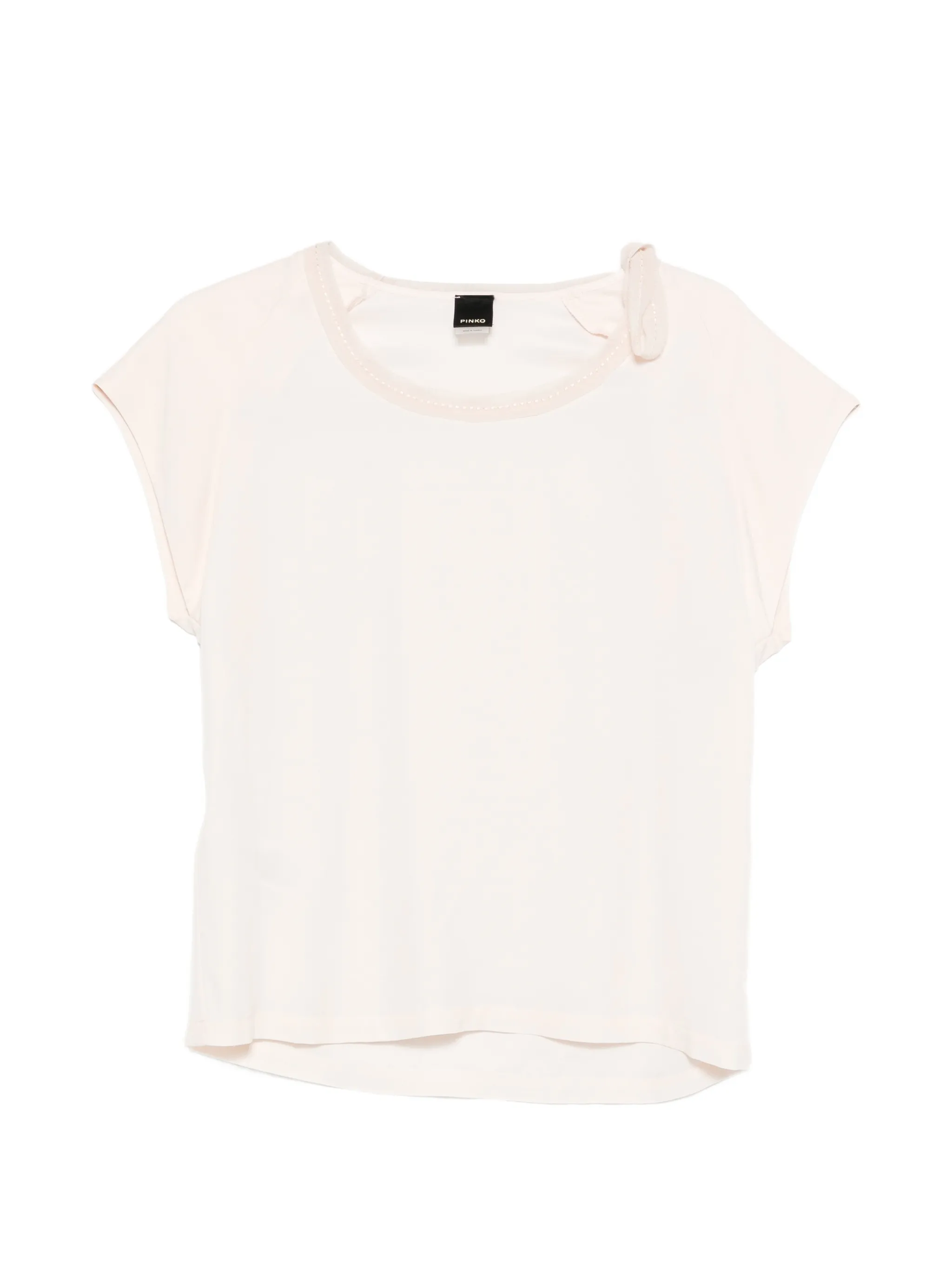 Blusa smanicata 106267A32U P97 PINKO Rosa tinta 