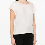 Blusa smanicata 106267A32U P97 PINKO Rosa tinta 