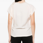 Blusa smanicata 106267A32U P97 PINKO Rosa tinta 