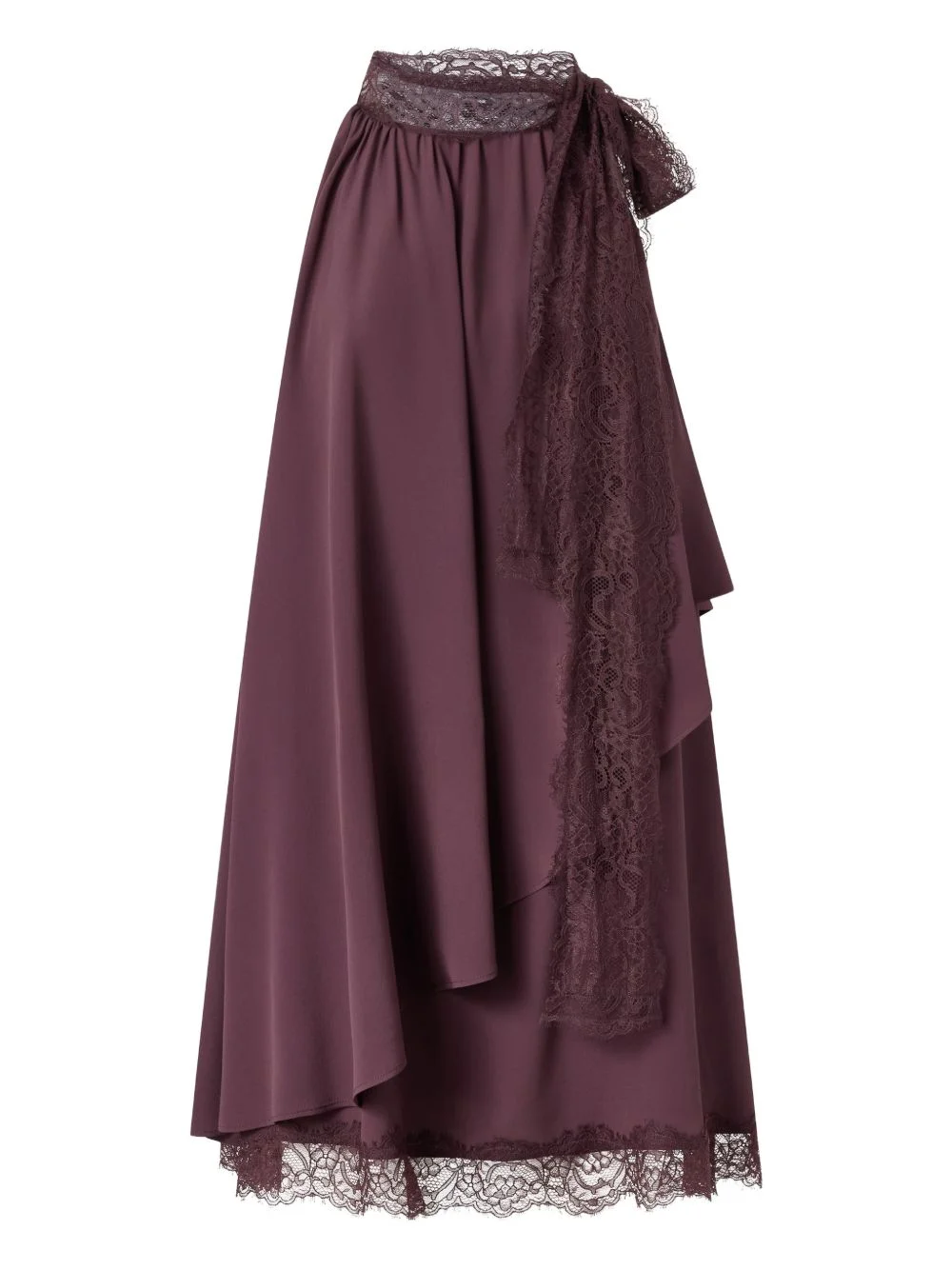 Abito in viscosa 106268A32Y R57 PINKO Bordeaux-degustaz. vino 