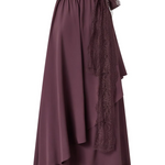 Abito in viscosa 106268A32Y R57 PINKO Bordeaux-degustaz. vino 