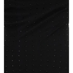 Abito slipdress lungo con strass 106299A32X Z99 PINKO Nero limousine 