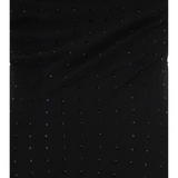 Abito slipdress lungo con strass 106299A32X Z99 PINKO Nero limousine 