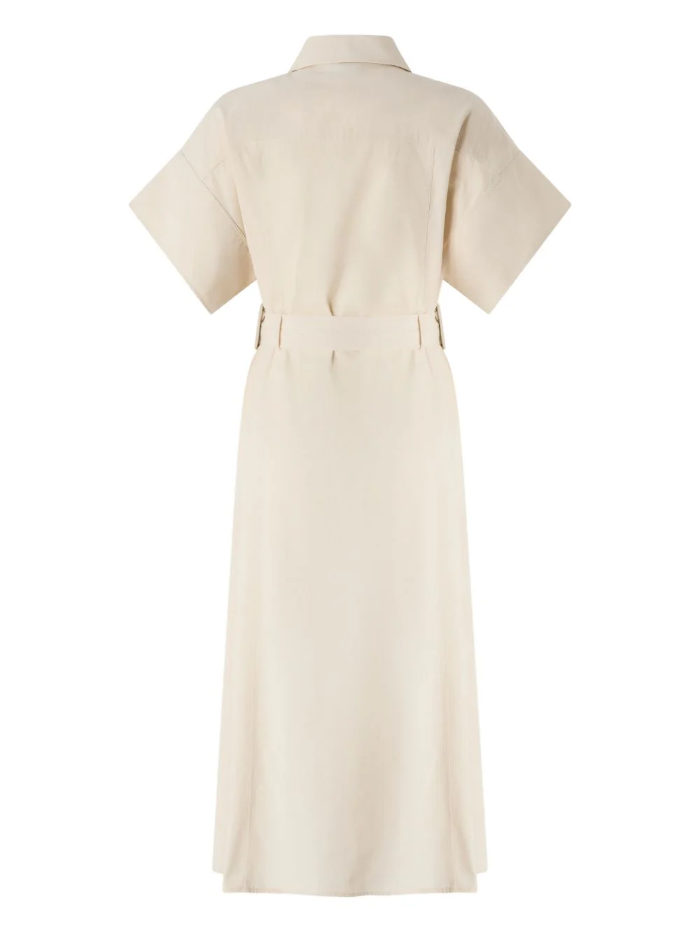 Abito in cotone 106309A2ER C03 PINKO Beige g. maroso 