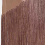 Abito smanicato in raso 106352A33D L50 PINKO Marrone-ghianda 