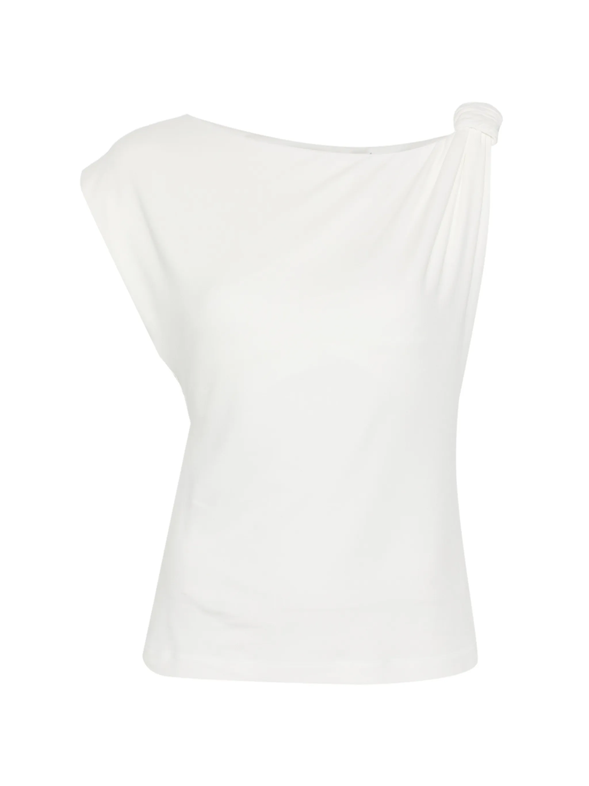 Blusa smanicata 106373A35D Z05 PINKO Bianco-biancaneve 
