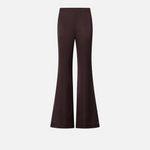 Pantaloni svasati in satin 106434A361 R57 PINKO Bordeaux-degustaz. vino 