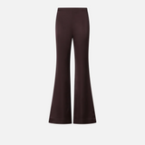 Pantaloni svasati in satin 106434A361 R57 PINKO Bordeaux-degustaz. vino 