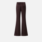 Pantaloni svasati in satin 106434A361 R57 PINKO Bordeaux-degustaz. vino 