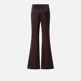 Pantaloni svasati in satin 106434A361 R57 PINKO Bordeaux-degustaz. vino 
