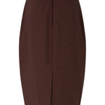 Gonna con cintura in vita 106449A2W6 L78 PINKO Marrone terra x piante 