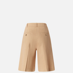 Bermuda con piega stirata 106594A34I D41 PINKO Beige chantilly 