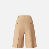 Bermuda con piega stirata 106594A34I D41 PINKO Beige chantilly 