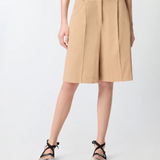Bermuda con piega stirata 106594A34I D41 PINKO Beige chantilly 