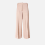 Pantaloni in raso 106601A1Y5 Q35 PINKO Rosa mogano 
