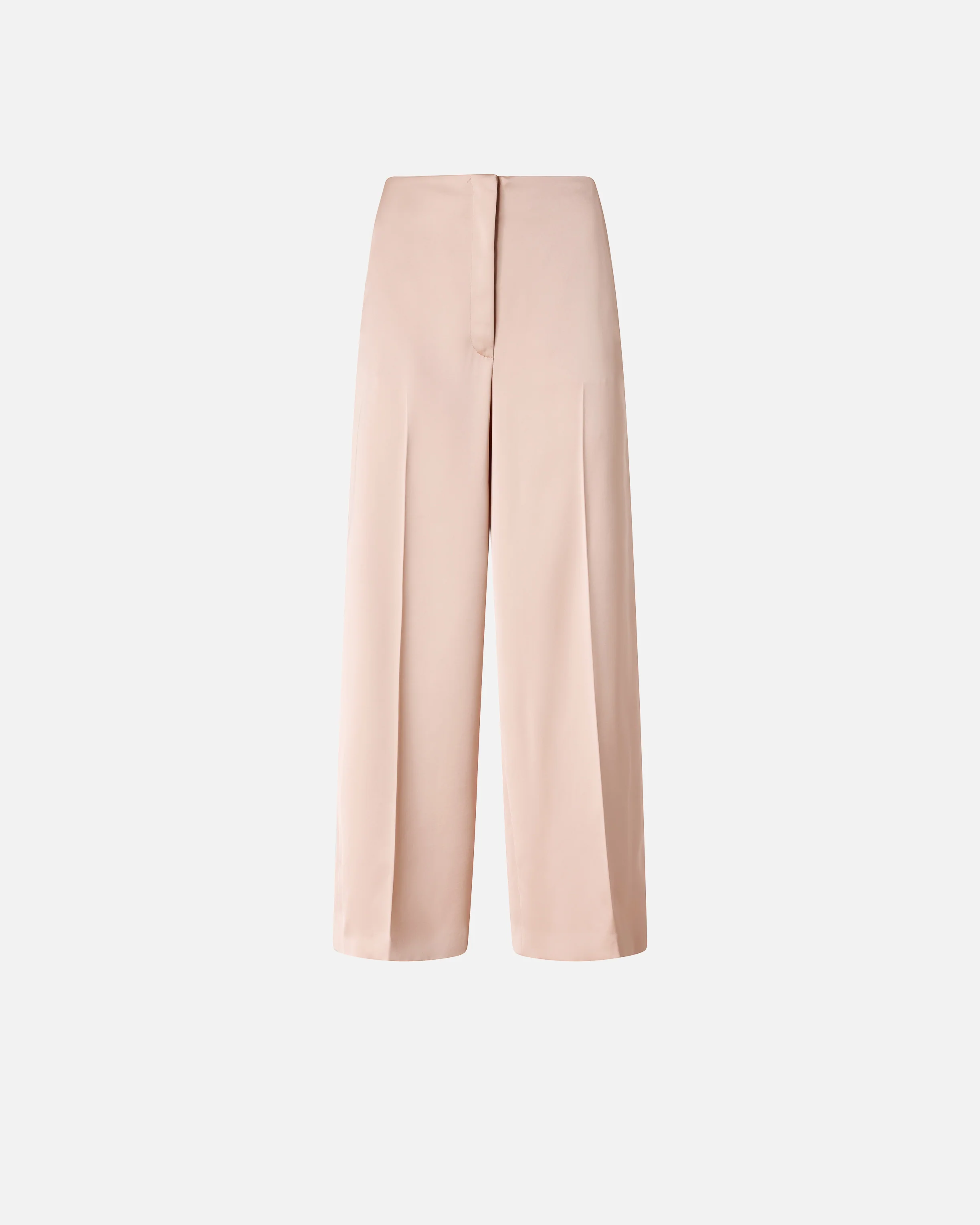 Pantaloni in raso 106601A1Y5 Q35 PINKO Rosa mogano 