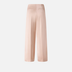 Pantaloni in raso 106601A1Y5 Q35 PINKO Rosa mogano 